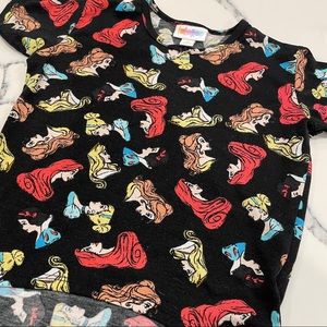 👑 Disney Princess LuLaRoe Gracie Size 2 👑